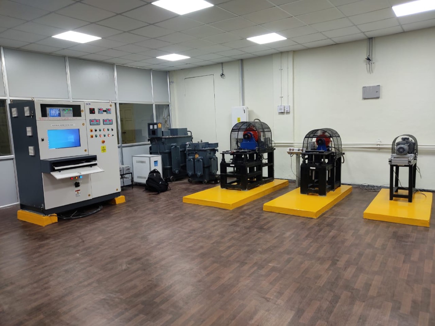 Automated Motor Routine Testing Systems