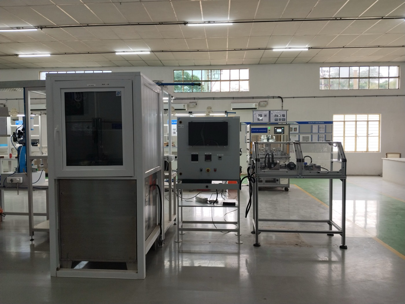Automated Motor Type Testing Systems