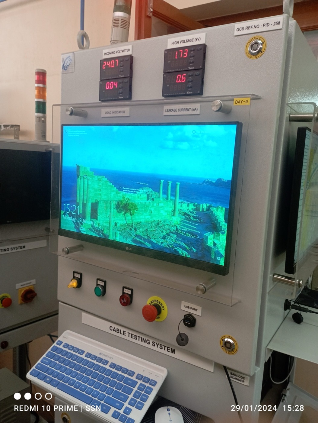 Automated Wire Testing Systems