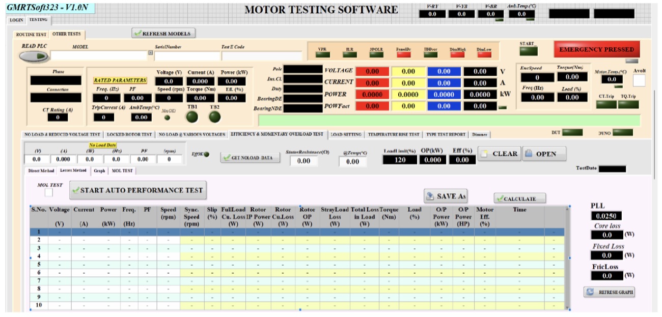 Type test software
