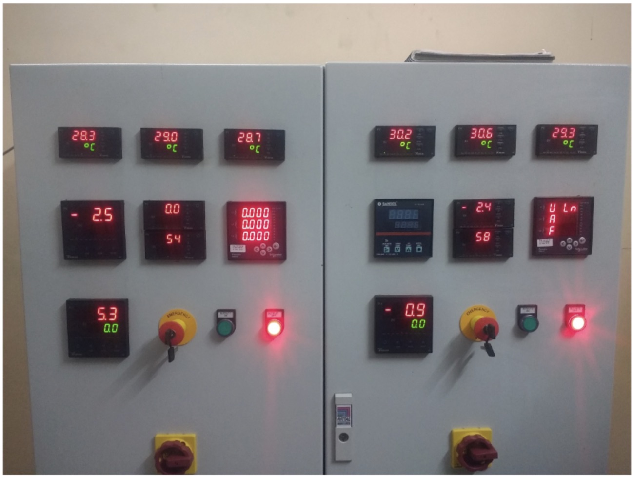 Water heater test software