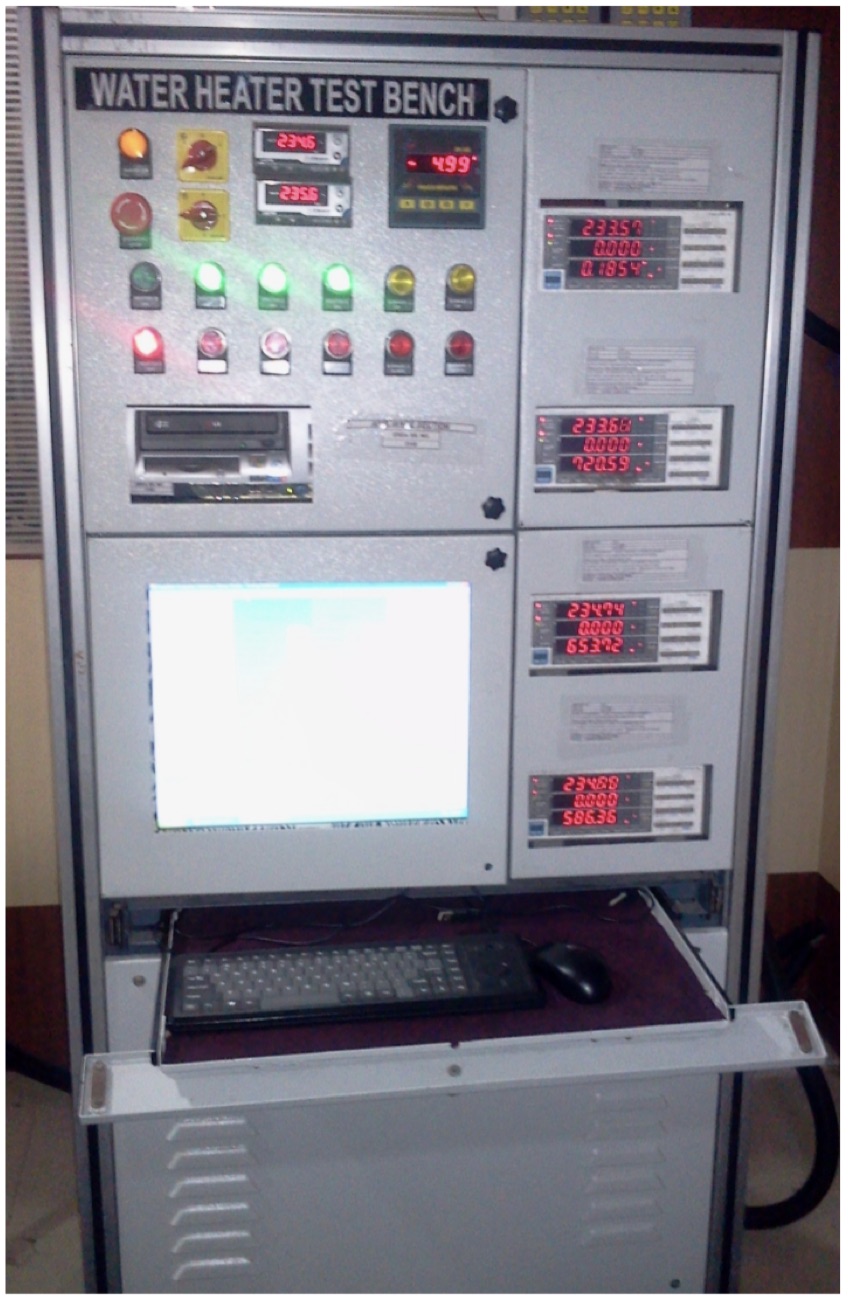 Test set-up