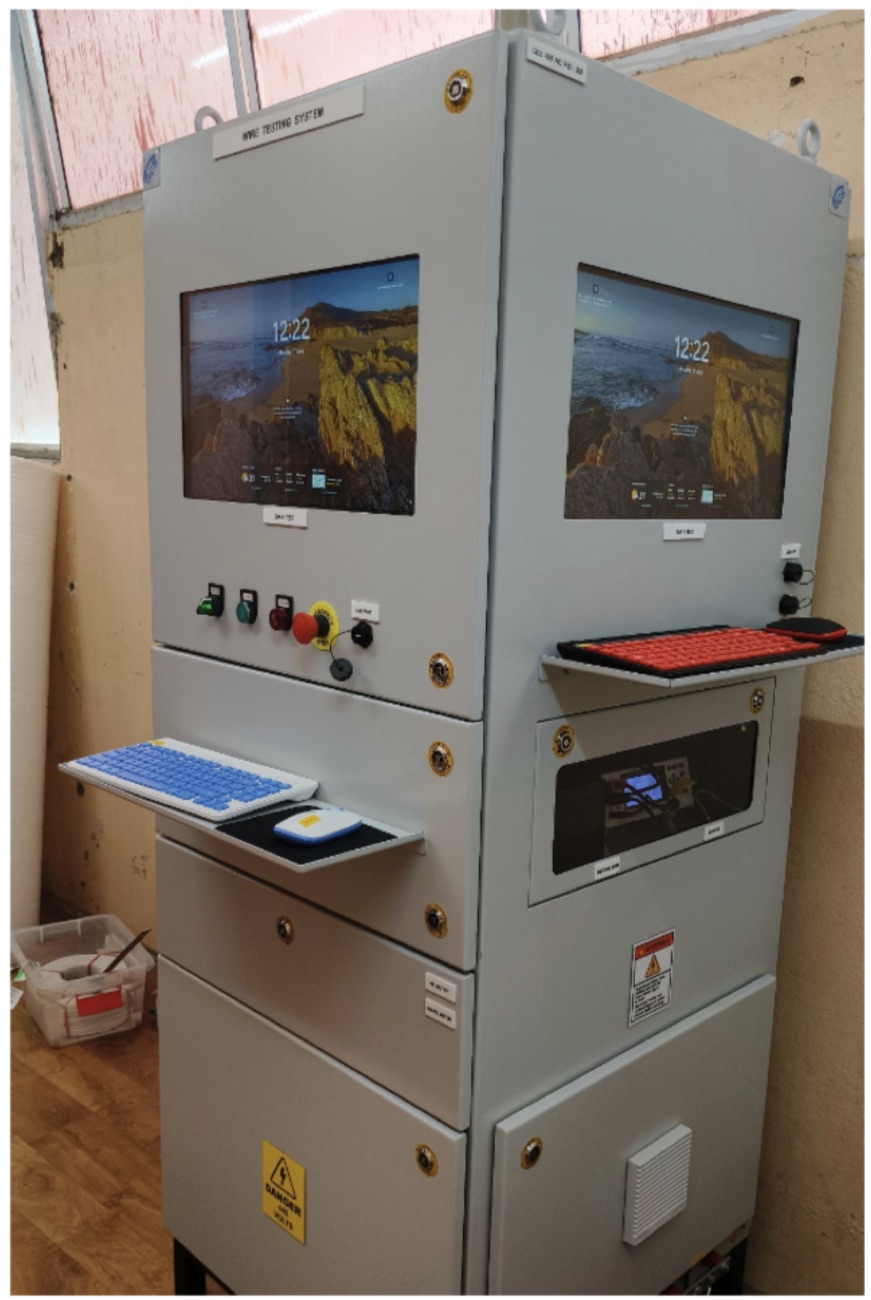 Wire testing system
